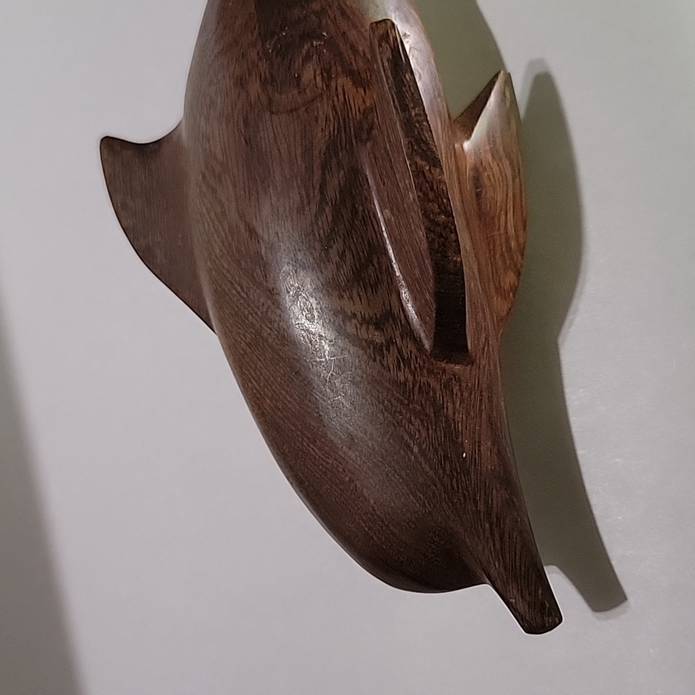 VINTAGE Ironwood Dolphin Mid-Century Modern - Picture 7 of 15